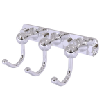 Allied Brass - Shadwell Collection 3 Position Multi Hook - Polished Chrome