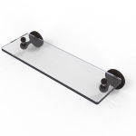 Allied Brass - Shadwell Collection Glass Vanity Shelf with Beveled Edges - Oil Rubbed Bronze