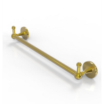 Allied Brass - Shadwell Collection Towel Bar with Integrated Hooks - Polished Brass - SL-41-PEG