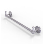 Allied Brass - Shadwell Collection Towel Bar with Integrated Hooks - Satin Chrome - SL-41-PEG