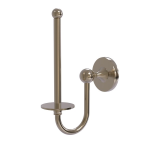 Allied Brass - Shadwell Collection Upright Toilet Tissue Holder - Antique Pewter