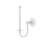 Allied Brass - Shadwell Collection Upright Toilet Tissue Holder - Matte White
