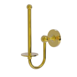 Allied Brass - Shadwell Collection Upright Toilet Tissue Holder - Polished Brass