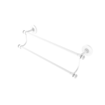 Allied Brass - Southbeach Collection Double Towel Bar - Matte White
