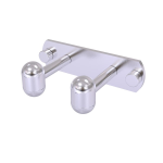 Allied Brass - Tango Collection 2 Position Multi Hook - Satin Chrome
