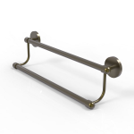 Allied Brass - Tango Collection Double Towel Bar - Antique Brass
