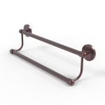 Allied Brass - Tango Collection Double Towel Bar - Antique Copper
