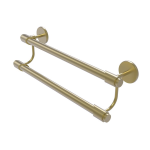 Allied Brass - Tribecca Collection Double Towel Bar - Satin Brass