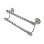 Allied Brass - Tribecca Collection Double Towel Bar - Satin Nickel