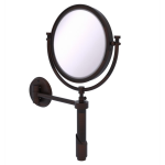 Allied Brass - Tribecca Collection Wall Mounted Make-Up Mirror 8 Inch Diameter - Venetian Bronze