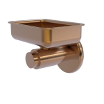 Allied Brass - Tribecca Collection Wall Mounted Soap Dish - Brushed Bronze