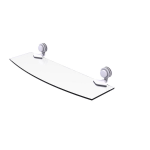 Allied Brass - Venus Collection Glass Shelf - Matte White