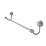Allied Brass - Venus Collection Towel Bar with Smooth Accent - Satin Nickel