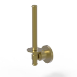 Allied Brass - Upright Toilet Tissue Holder - Satin Brass - WS-24U