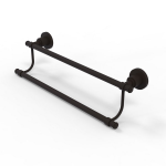 Allied Brass - Washington Square Collection Double Towel Bar - Oil Rubbed Bronze
