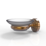 Allied Brass - Wall Mounted Soap Dish - Brushed Bronze - WP-62