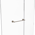 Allied Brass - Waverly Place Collection18 Inch Shower Door Towel Bar - Antique Pewter