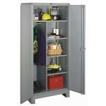 Lyon, LLC - All-Welded 36″w x 24″d x 82″h Steel Industrial Combination Storage Cabinet