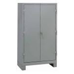 Lyon, LLC - All-Welded 36″w x 21″d x 64″h Steel Industrial Storage Cabinet