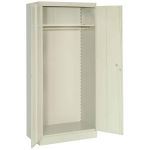Lyon, LLC - 1000 Series 36″w x 18″d x 78″h Metal Wardrobe Storage Cabinet