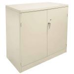 Lyon, LLC - 1000 Series 48″w x 24″d x 42″h Metal Counter Height Storage Cabinet