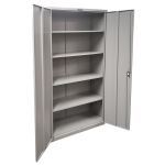 Lyon, LLC - 1200 Series 36″w x 18″d x 78″h Metal Office Cabinet