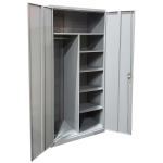 Lyon, LLC - 1200 Series 36″w x 18″d x 78″h Metal Combination Storage Cabinet