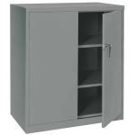 Lyon, LLC - 1200 Series 36″w x 18″d x 42″h Metal Counter Height Storage Cabinet