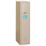 Lyon, LLC - ADA Compliant 12″w x 18″d x 48-5/8″h Standard Metal Locker