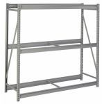Lyon, LLC - 3 Level 60″w x 24″d x 72″h Bulk Storage Rack with Front-to-Back Supports Starter