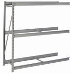 Lyon, LLC - 3 Level 60″w x 24″d x 72″h Bulk Storage Rack with Front-to-Back Supports Add-On