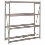 Lyon, LLC - 4 Level 60″w x 24″d x 96″h Bulk Storage Rack with Front-to-Back Supports Starter