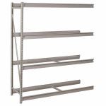 Lyon, LLC - 4 Level 60″w x 24″d x 96″h Bulk Storage Rack with Front-to-Back Supports Add-On