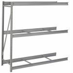 Lyon, LLC - 3 Level 72″w x 24″d x 72″h Bulk Storage Rack with Front-to-Back Supports Add-On