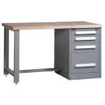 Lyon, LLC - Standard Industrial Workbench with Drawers Concept 1