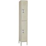 Lyon, LLC - Standard Steel Double Tier Locker - 1 Wide