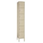 Lyon, LLC - Standard Steel Six Tier Locker - 1 Wide