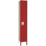 Lyon, LLC - PDQ Steel Single Tier Locker - 1 Wide