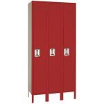 Lyon, LLC - PDQ Steel Single Tier Locker - 3 Wide