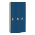 Lyon, LLC - PDQ Corridor Single Tier Locker - 3 Wide