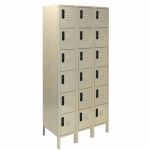 Lyon, LLC - 18 Door Metal Locker With Digital Locks