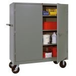 Lyon, LLC - All-Welded Steel Industrial Mobile Storage Cabinet