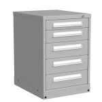 Lyon, LLC - 5 Drawer Modular Cabinet B - Slender Wide - Bench Height