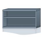 Lyon, LLC - Extra Wide Overhead Storage Cabinet