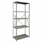 Lyon, LLC - 2000 Series Open Steel Shelving Angle Post Starter