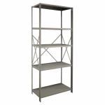 Lyon, LLC - 2000 Series Open Steel Shelving Beaded Post Starter