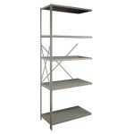 Lyon, LLC - 2000 Series Open Steel Shelving Beaded Post Add-On