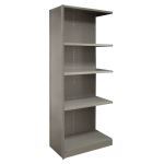 Lyon, LLC - 2000 Series Closed Steel Shelving Angle Post Add-On