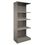 Lyon, LLC - 2000 Series Closed Steel Shelving Beaded Post Add-On
