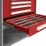 Lyon, LLC - Layout Kits For 2000 Series Shelving with Modular Drawers